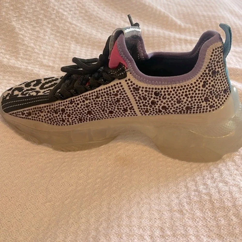 Steve Madden JMAXIMA‎ Leopard Multi size 4